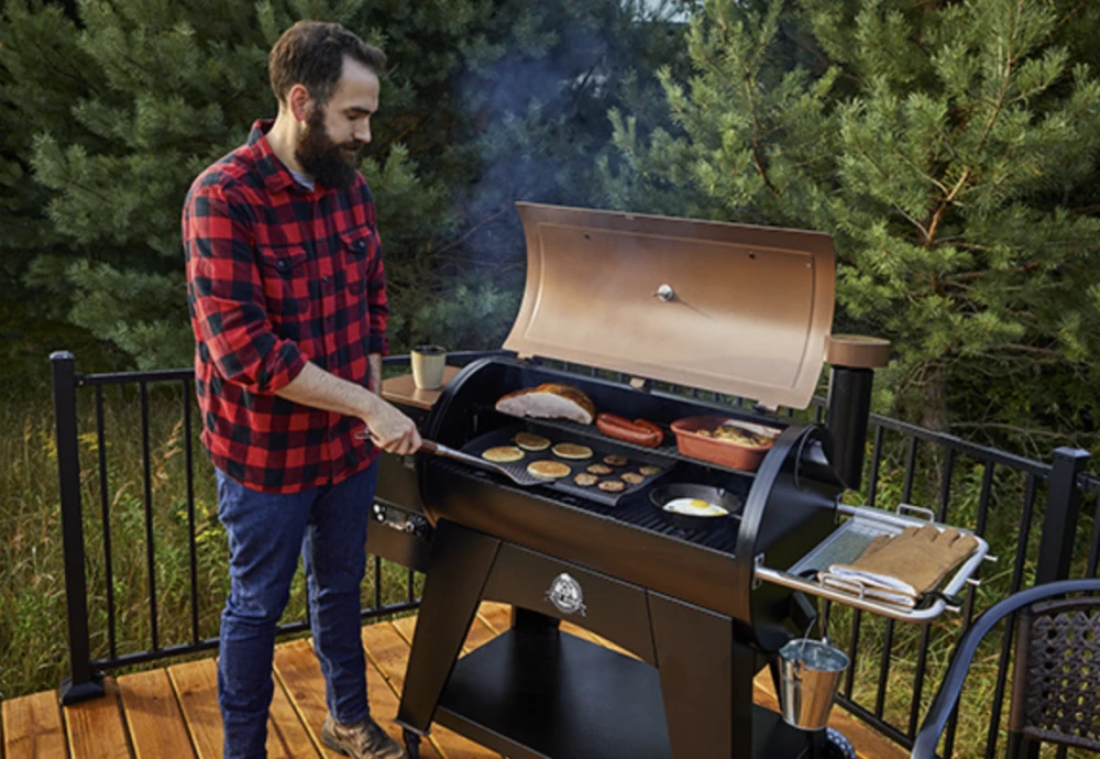 country smokers portable wood pellet grill and smoker