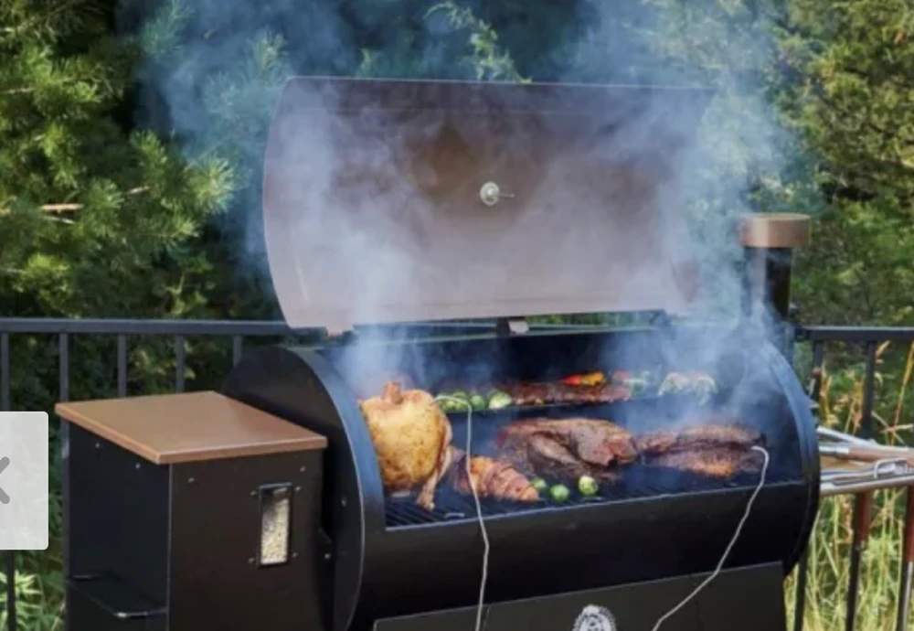 country smokers portable wood pellet grill and smoker